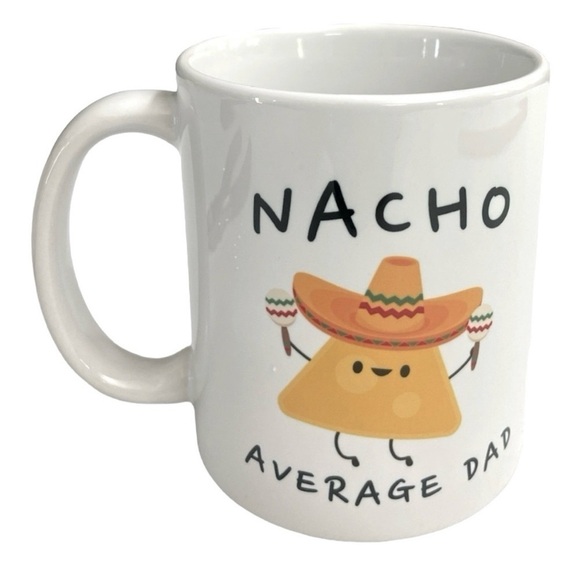 Orca Coasting Other - Orca Coatings Nacho Average, Mug.
Coffee or Tea Mug